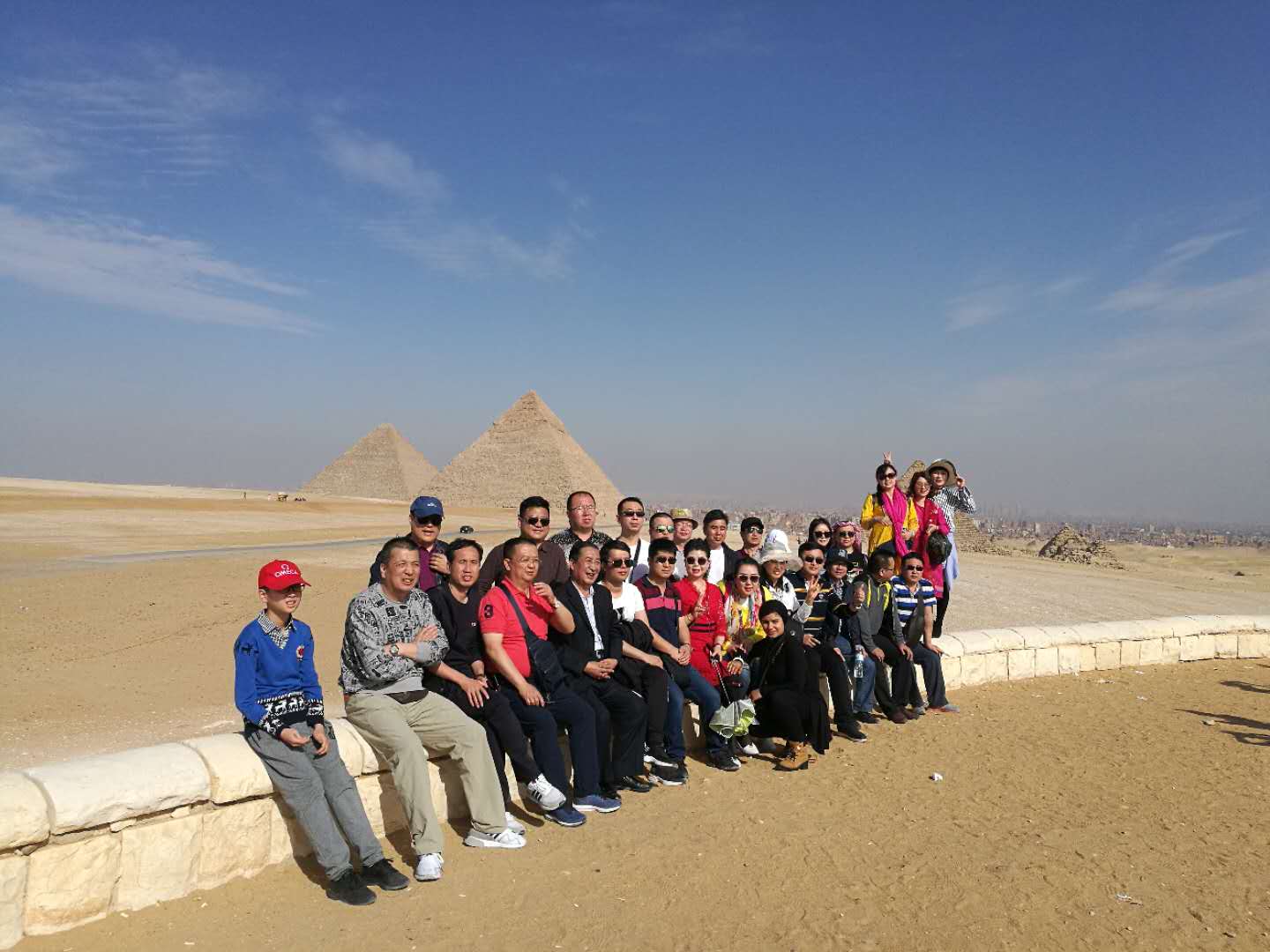 兰州拉斯维加斯游戏3499集团管理团队2018迪拜、埃及观光游圆满结束