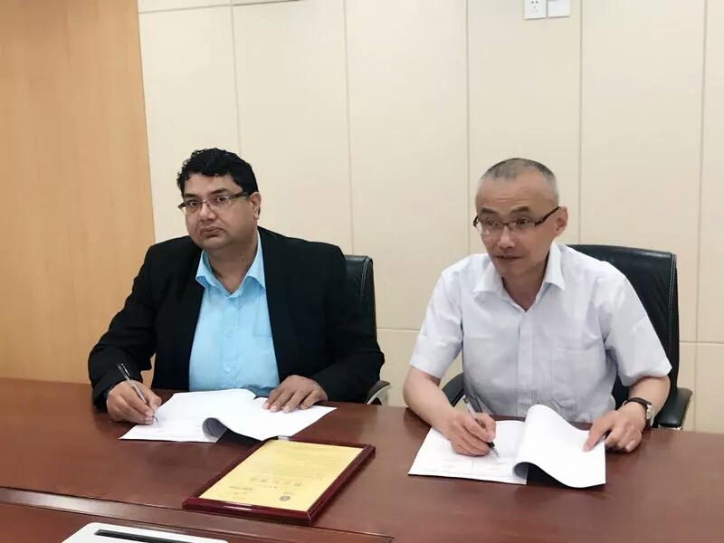 合作共赢“拉斯维加斯游戏3499•伊士顿电梯”与巴基斯坦首单签约成功！