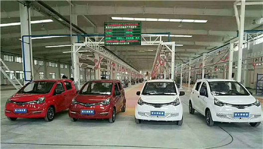 兰州“拉斯维加斯游戏3499新能源汽车”首批成品车正式下线