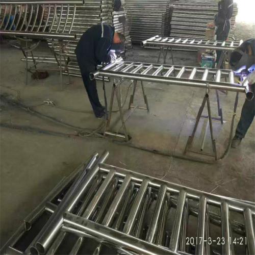 抚顺不锈钢复合管栏杆 抚顺不锈钢复合管栏杆
