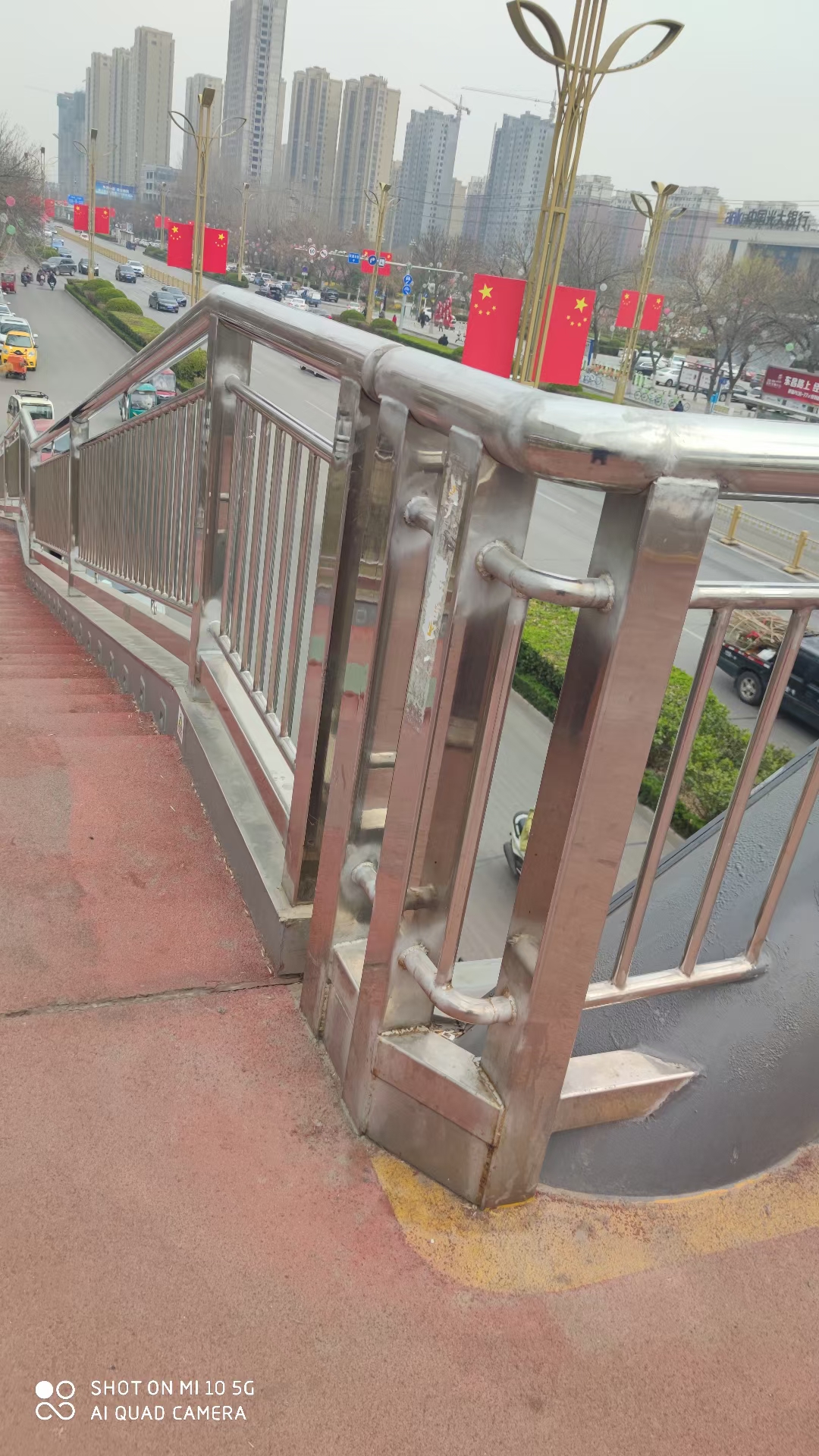 泰州市 立朋主营201复合管护栏 Q345b防撞护栏 桥梁景观护栏销售